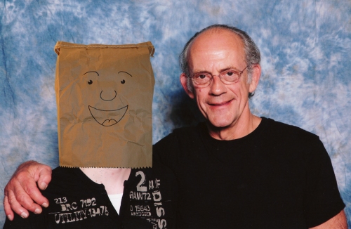 Christopher Lloyd and myself