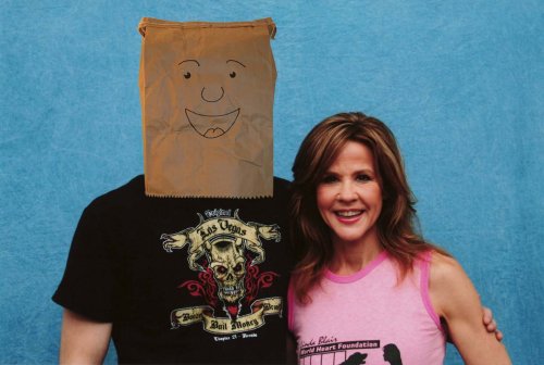 Linda Blair and myself