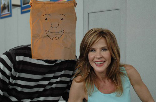 Linda Blair and myself