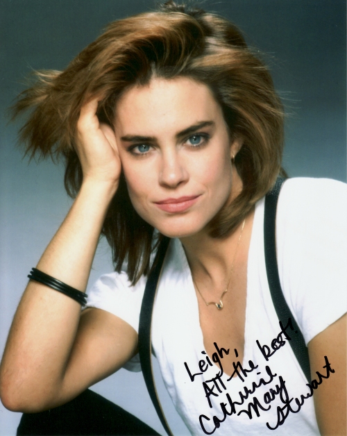 Catherine Mary Stewart's autograph