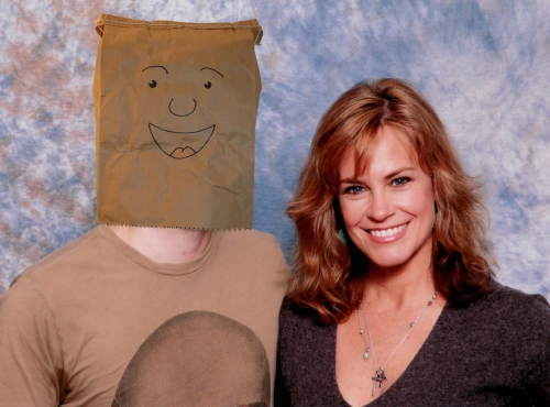 Catherine Mary Stewart and myself