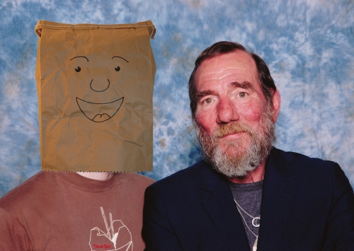 Pete Postlethwaite and myself