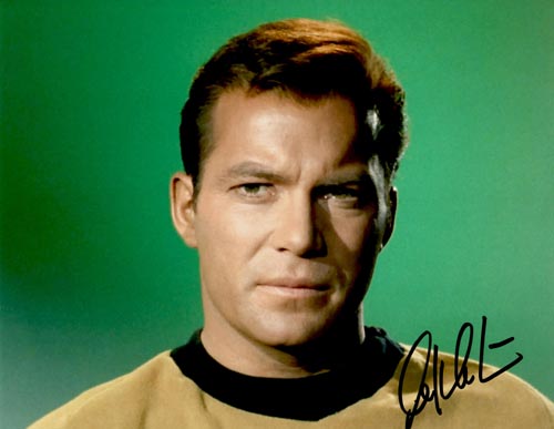 William Shatner's autograph