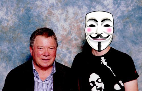 William Shatner and myself