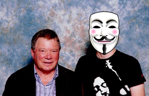 William Shatner and myself