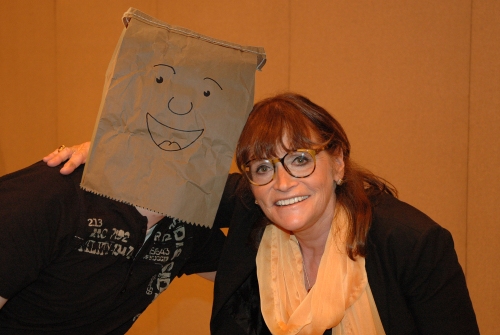 Margot Kidder and myself