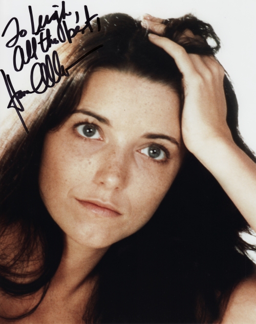 Karen Allen's autograph