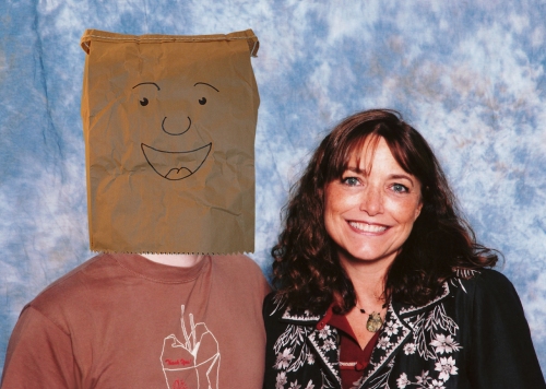 Karen Allen and myself