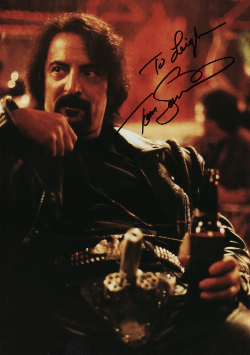 Tom Savini's autograph