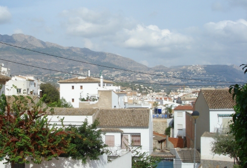 The pretty houses of Altea, Spain (2006)