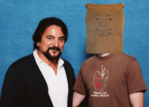 Tom Savini and myself