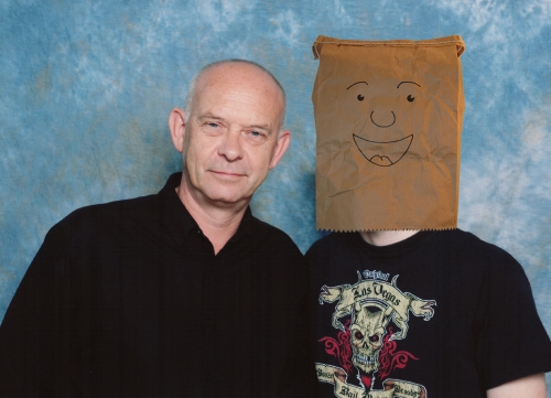 Doug Bradley and myself