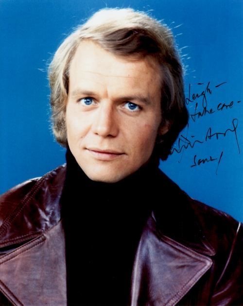 David Soul's autograph