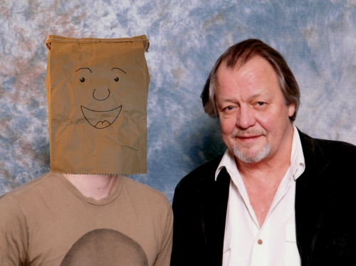 David Soul and myself