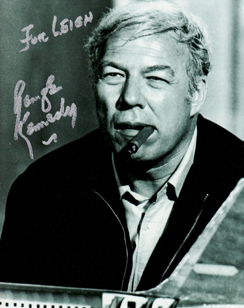 George Kennedy's autograph