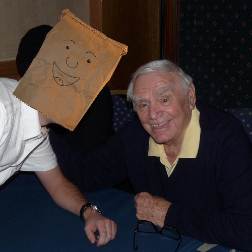 Ernest Borgnine and myself