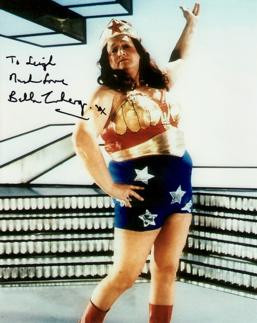 Bella Emberg's autograph