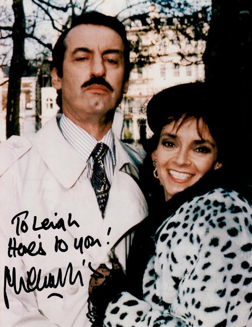 John Challis' autograph