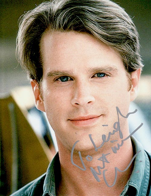 Cary Elwes' autograph