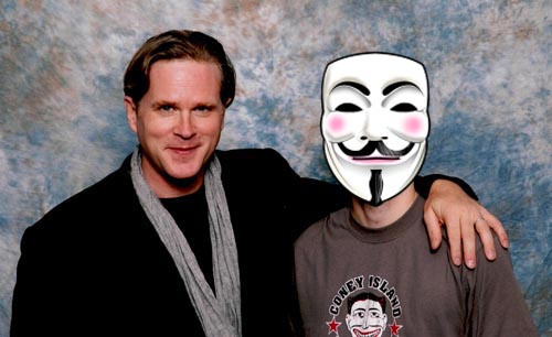 Cary Elwes and myself