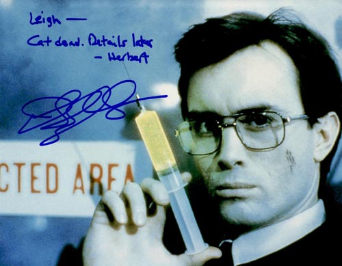 Jeffrey Combs' autograph