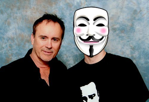 Jeffrey Combs and myself