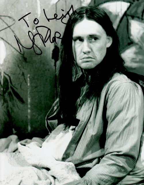 Nigel Planer's autograph