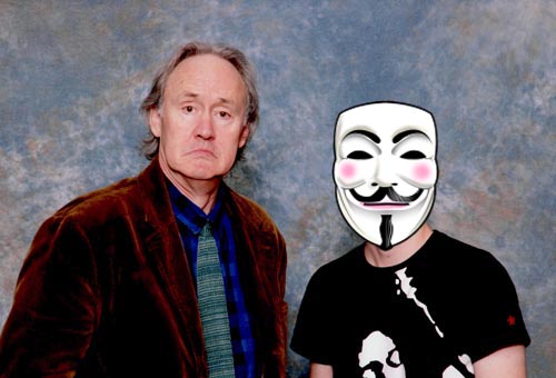 Nigel Planer and myself