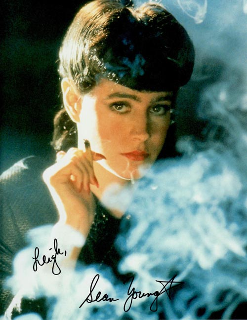 Sean Young's autograph