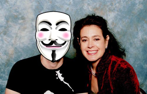 Sean Young and myself