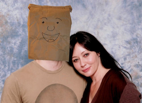 Shannen Doherty and myself