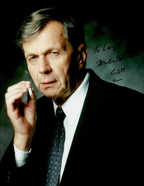 William B. Davis' autograph