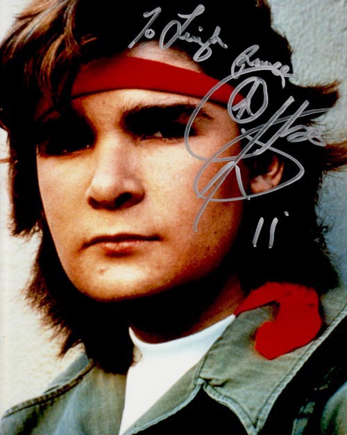 Corey Feldman's autograph