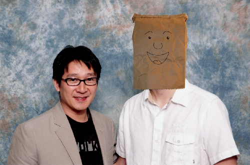 Jonathan Ke Quan and myself