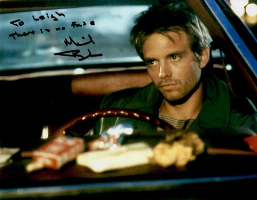 Michael Biehn's autograph