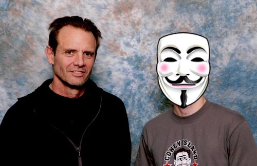 Michael Biehn and myself