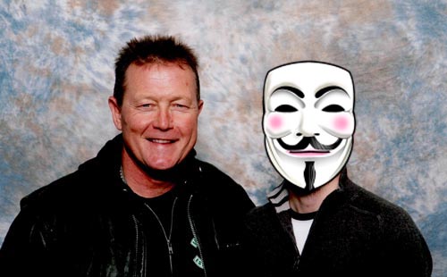 Robert Patrick and myself