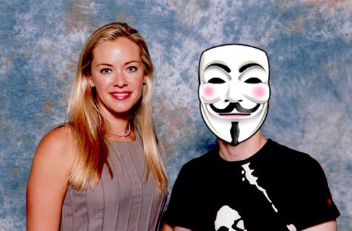 Kristanna Loken and myself