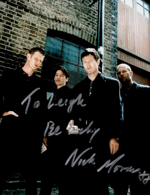 Nick Moran's autograph