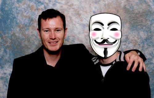 Nick Moran and myself