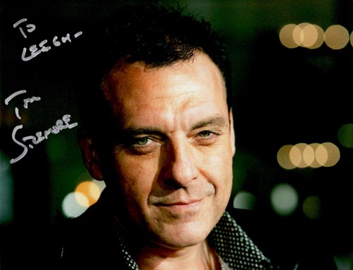 Tom Sizemore's autograph