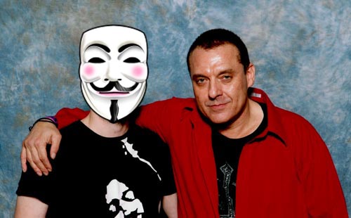 Tom Sizemore and myself