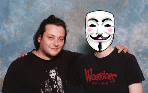 Edward Furlong and myself