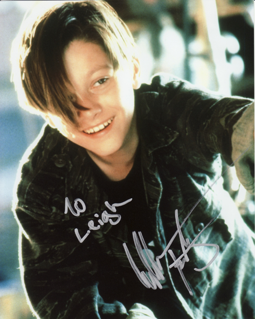 Edward Furlong's autograph