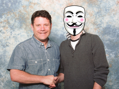 Sean Astin and myself