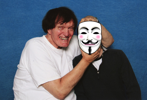 Richard Kiel and myself