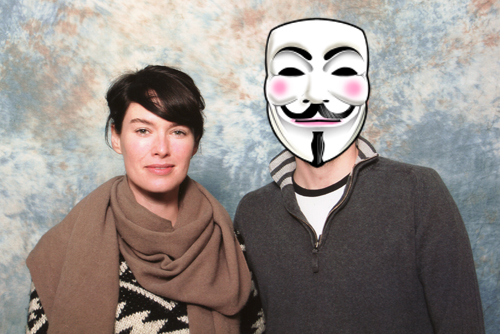 Lena Headey and myself