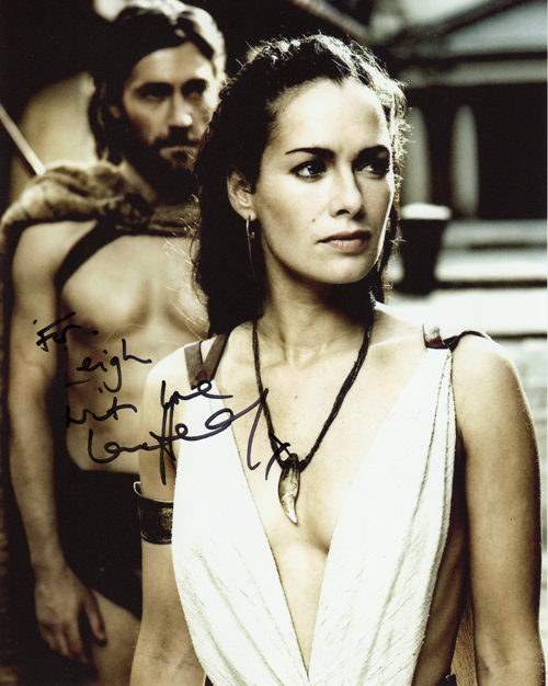 Lena Headey's autograph