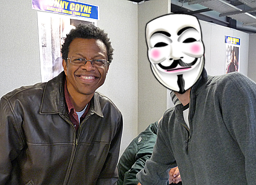 Phil LaMarr and myself