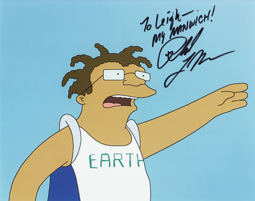 Phil LaMarr's autograph